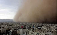 هشدار سطح نارنجی هواشناسی در استان یزد
