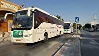 جابجایی ۱۷ هزار بوشهری با ناوگان عمومی به مرز شلمچه