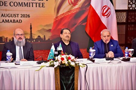 تاکید وزیر صمت بر تقویت همکاری‌های صنعتی و تجاری ایران و پاکستان