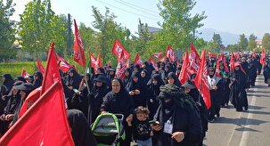 حرکت کاروان جامانده گیلانی از اربعین حسینی