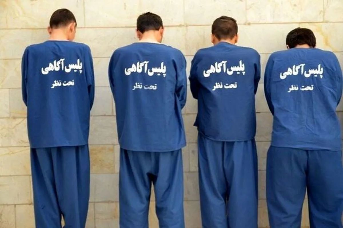 متلاشی شدن گروه سارقان سایتهای مخابراتی متلاشی شدن گروه سارقان سایتهای مخابراتی