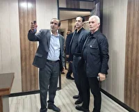 بازدید معاون وزیر ورزش از فدراسیون پارادوومیدانی