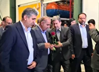 افتتاح مرحله نخست مجتمع ۳۵ هکتاری گل‌مک در سمیرم