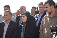 بازدید وزیر راه و شهرسازی از راهدارخانه نیک‌پی زنجان